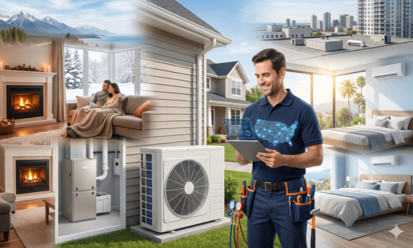 HVAC in Solon Springs, WI
